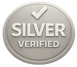 Silver Verification Badge